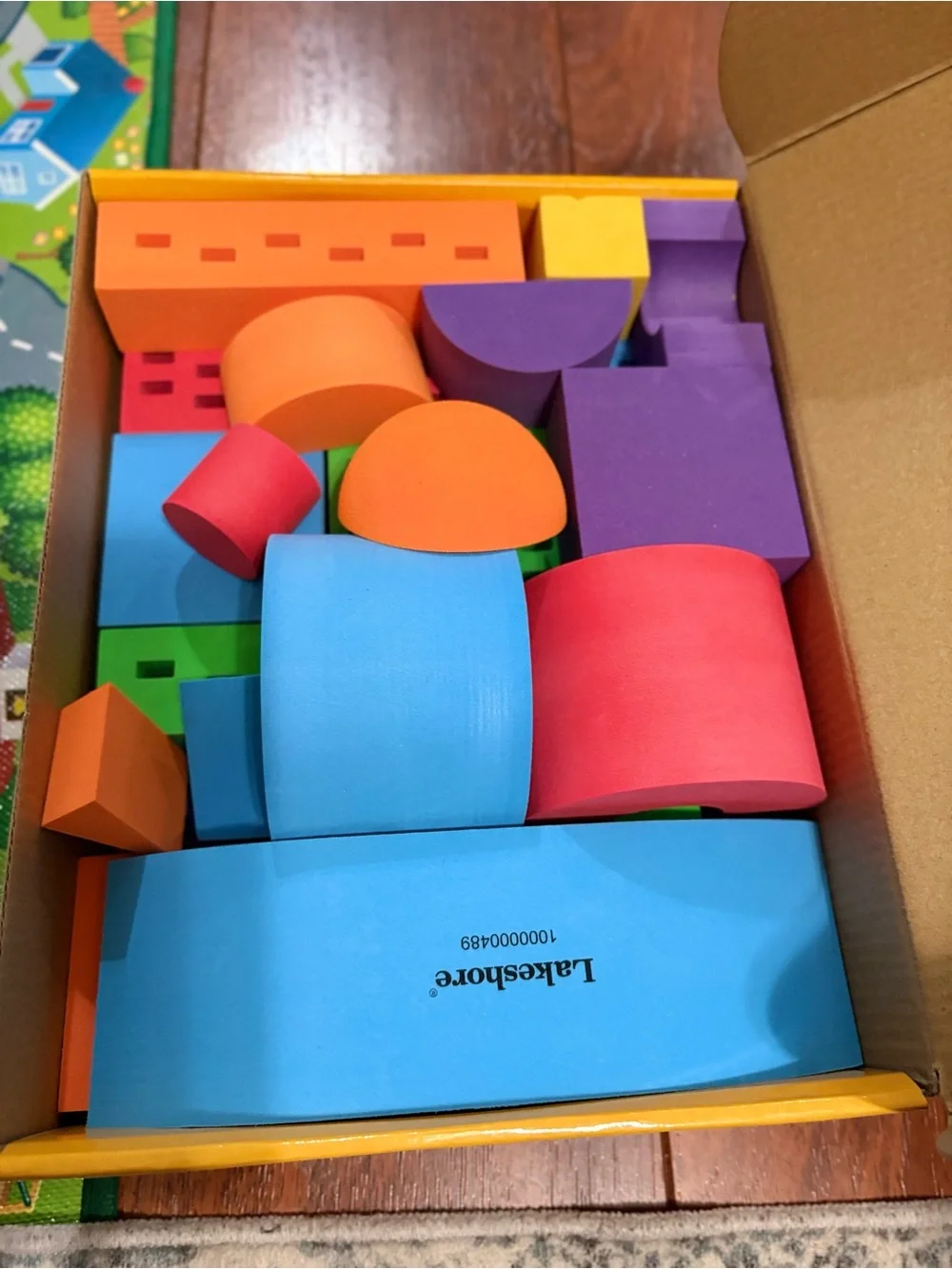 Design & Build Water Blocks Floating Foam Building Set - Multicolor